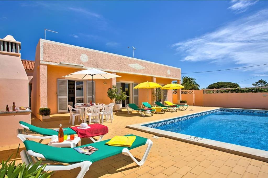 Villa Guita Family House Albufeira Esterno foto