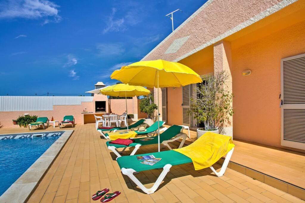 Villa Guita Family House Albufeira Esterno foto